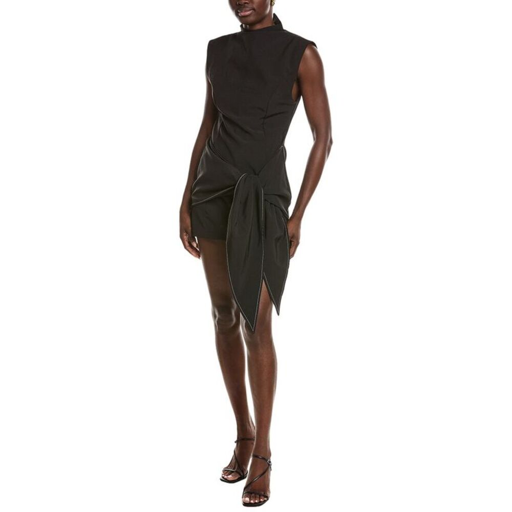 Moonsea Womens  Mini Dress, Black